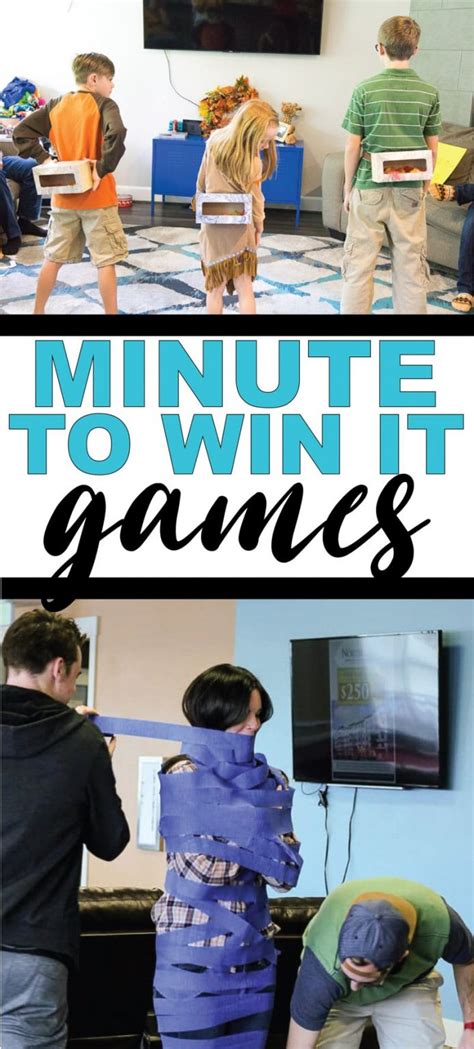 day 25 minute to win it games {100 days of summer fun} 24 7 moms