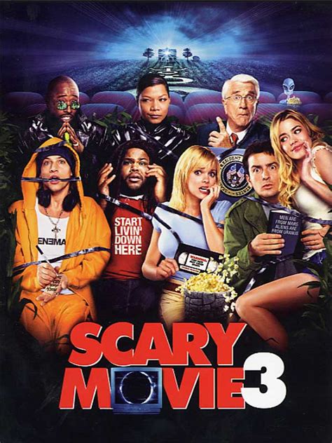 Casting Du Film Scary Movie 3 Réalisateurs Acteurs Et équipe