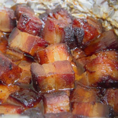 Chinese Braised Pork Belly Bush Cooking