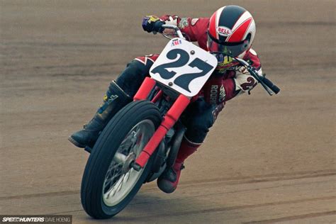 140mph And No Front Brakes The American Flat Track Backstory Speedhunters
