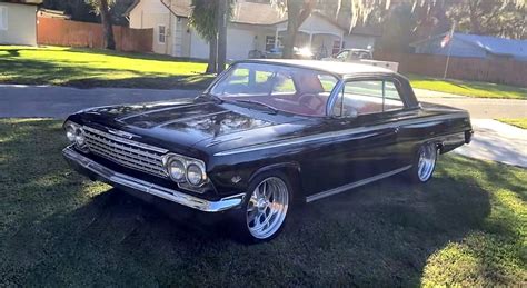 1962 Chevrolet Impala Ss Two Door Hard Top For Sale