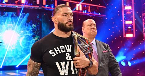 Roman reigns was set to battle goldberg for the universal championship, but he will be pulling out of the match due to. Roman Reigns Take Shot At Raw And Details How SmackDown Is ...