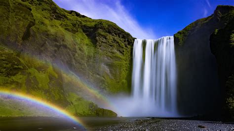 Earth Waterfall 4k Hd Wallpapers Hd Wallpapers Id 329