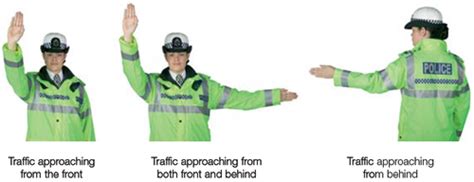 Signals By Authorised Persons The Highway Code The Interactive