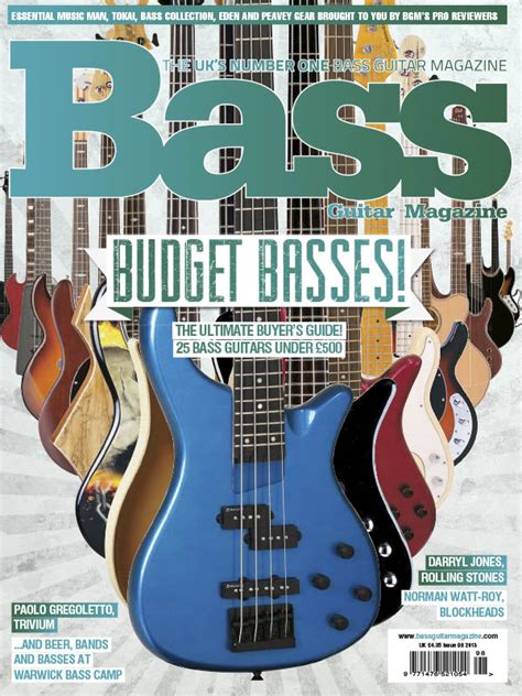 Bass Guitar 122013 Download Pdf Magazines Magazines Commumity