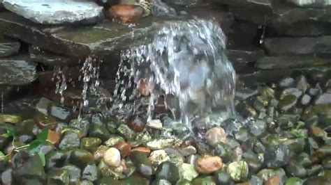 Pondless Waterscape From Chris Orser Landscaping Youtube