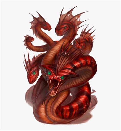 A Hydra Can Be Killed Either By Severing All Its Heads Pathfinder