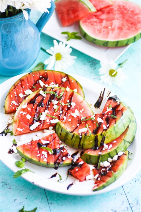 Grilled Watermelon