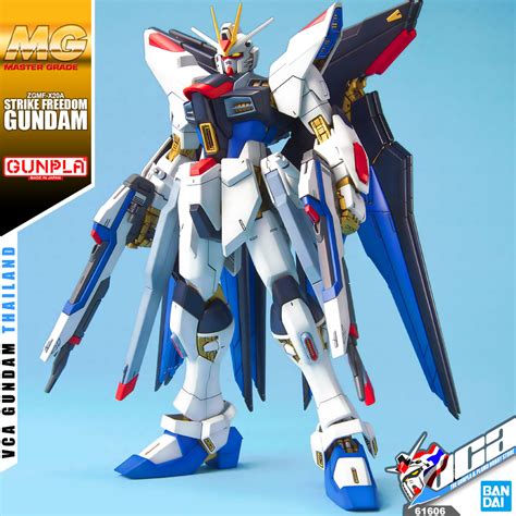 Bandai Mastergrade Mg Zgmf X20a Strike Freedom Gundam Inspired By