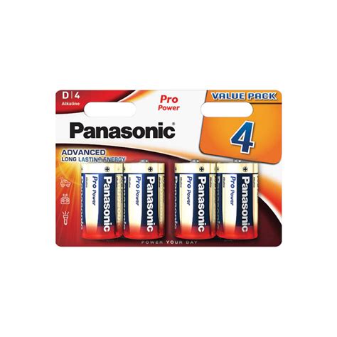 Panasonic Pro Power Alkaline D Buc Pc Garage