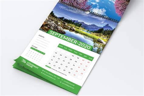 Free Calendar Design Download Behance