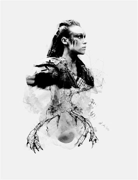 Lexa The 100 Tv Show Fan Art 39889221 Fanpop