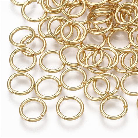 Wholesale Brass Open Jump Rings