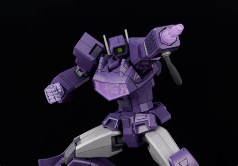 Flame Toys Furai Model G1 Shockwave Official Images Transformers News
