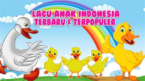Kompilasi Lagu Anak Balita Indonesia 2024 Animasi Bebek Angsa