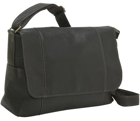 Flap Over Shoulder Bag Ledonne Leather Co