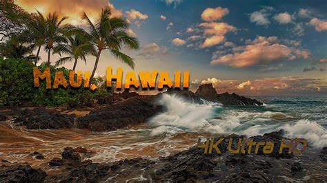 Maui Hawaii Usa 4k Video Youtube