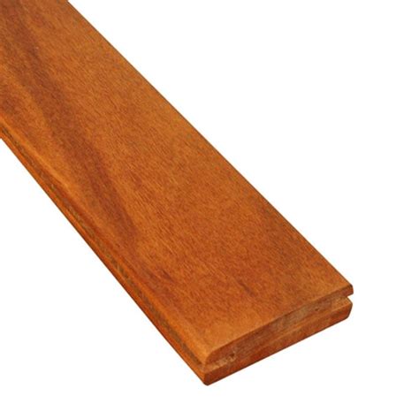 1 X 4 Tigerwood Pre Grooved Decking Advantage Lumber