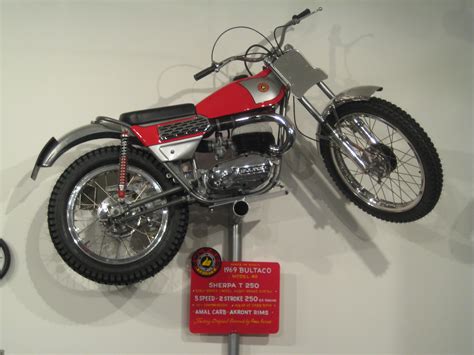 Bultaco M49 Sherpa T 250 Unique Motorcars