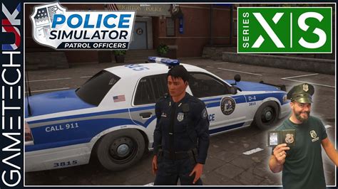 Police Simulator Patrol Officers Xbox Series S Gameplay Youtube