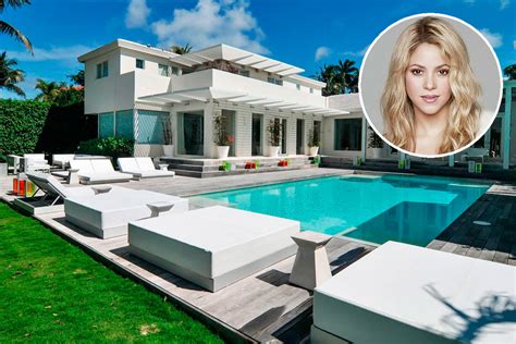 Shakira Vende Casa De Miami Por 111 Milhões Fotos — Idealistanews