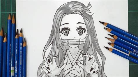 Maybe you would like to learn more about one of these? How To Draw Nezuko '"Demon Slayer" [Anime Drawing Tutorial ...