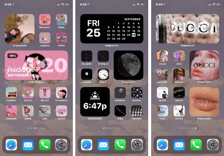 How To Create An Aesthetically Pleasing Ios Home Screen The