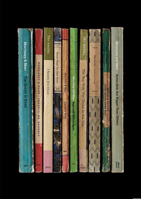 200 km/h in the wrong lane, also titled t.a.t.u. The Smiths Albums Reimagined As Vintage Books (PICTURES ...