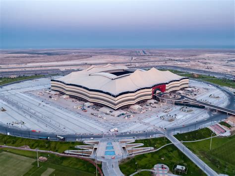 Qatar World Cup Stadiums Map World Map