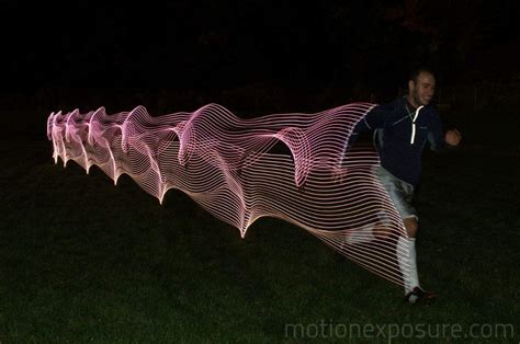 Long Exposure Photographer Works On His Light Moves Cult