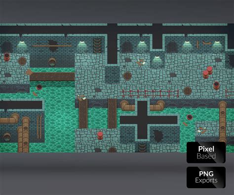 Pixel has all the tools you need for enterprise in one powerful device. Pixel Art Sewer Tile Set | Game Art Partners