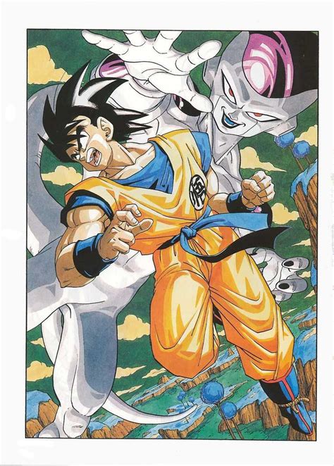 In questo video abbiamo voluto confrontare il combattimento tra goku e freezer nel manga originale, nel cartone animato e nel nuovo gioco di dragon ball pubblicato da. Goku vs Freezer by kaiserschum on DeviantArt