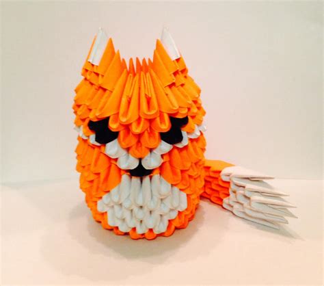 3d Origami Fox By Laurenanisa On Deviantart