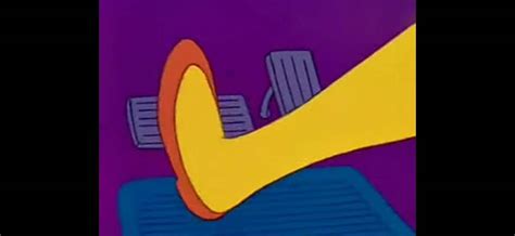 Marge Simpson Orange Shoe Pedal Pumping 2 By Pacotin04 On Deviantart