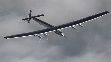 Watch The Thrill Of Flying A Solar Plane With A Coffin Sized Cockpit Wired