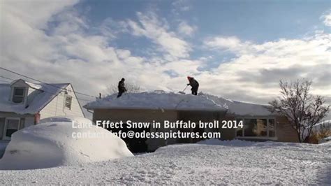 Buffalo Snow Storm 2014 Lake Effect Digging Out B Roll Youtube