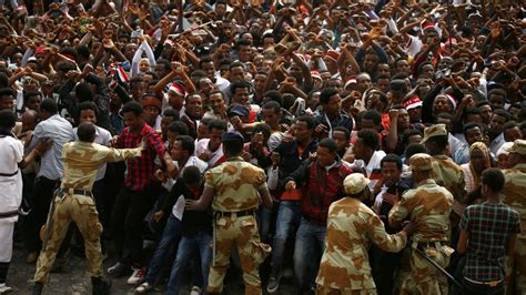 Ethiopian Protesters Attack Factories In Africas Rising Economic Star