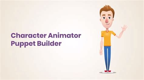 Male Adobe Character Animator Puppet Builder Graphicmama Youtube