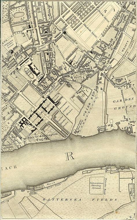 Pimlico In 1827 Sw1london