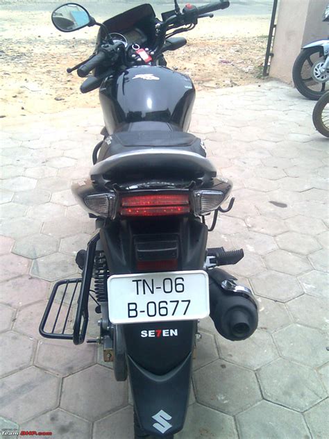 The sporty look and powerful driving experience make, suzuki gs150 a unique bike of its kind. Review of Suzuki GS 150R - Team-BHP