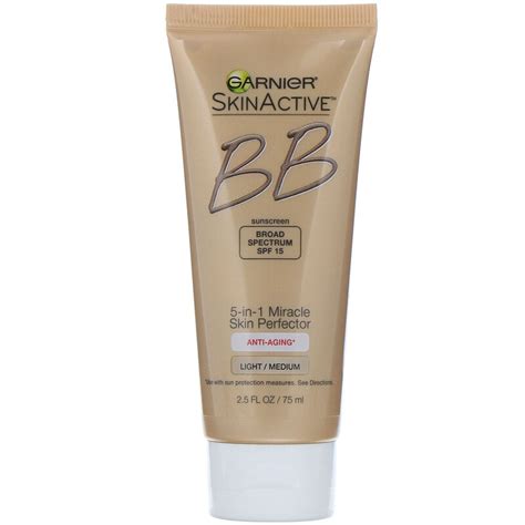Garnier Skinactive In Miracle Skin Perfector Bb Cream Anti Aging 44544 Hot Sex Picture