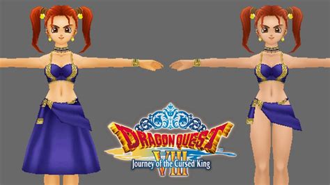 Fans Are Attempting To Uncensor Dragon Quest Viii 3ds Youtube