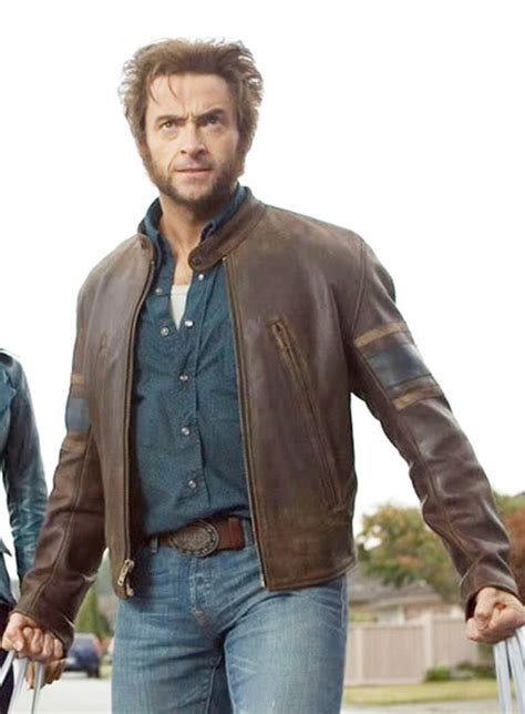 X Men 3 Wolverine Leather Jacket Leather Jeans Jackets Suits