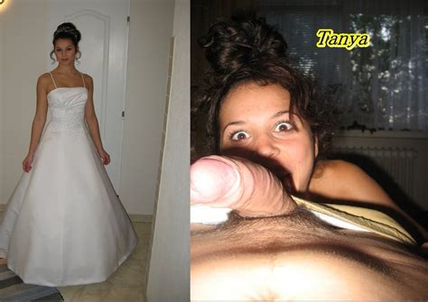 Amateur Bride Before And After
