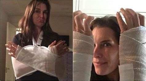 Brooke Shields Recovering From Double Wrist Surgery Entertainment