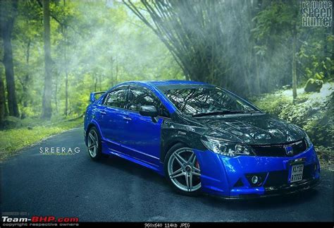 Modified Honda Civic From Kerela Looks Really Stunning Images And Details