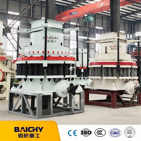 High Efficient Mining Pyb600 Pyb900 Pyb1200 Cone Crusher Spring Cone