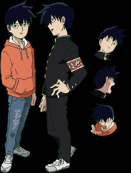 Kageyama Ritsu Mob Psycho 100 Zerochan Anime Image Board