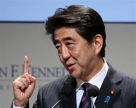 Opinion Shinzo Abes Optimistic Vision The Washington Post