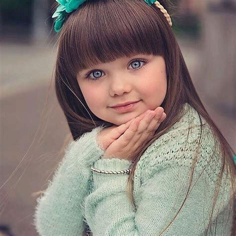 A Menina Mais Bonita Do Mundo é Uma Russa De 6 Anos Segredos Do Mundo
